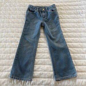 Vintage Y2K girls Cherokee blue denim jeans sparkles shimmer size 5